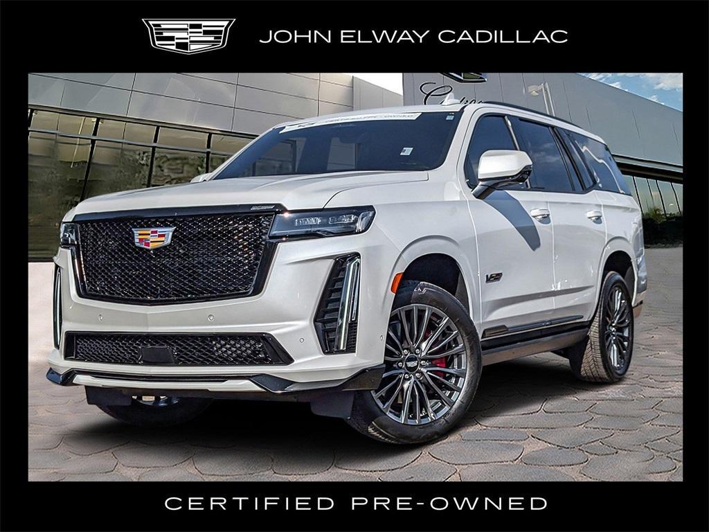 used 2024 Cadillac Escalade car, priced at $135,000