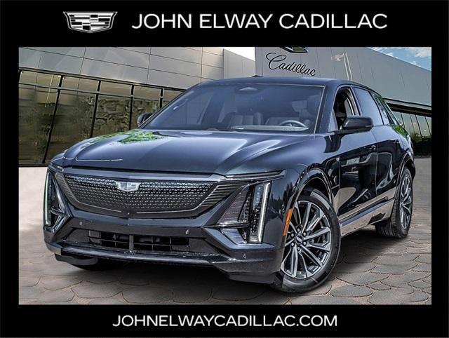 new 2024 Cadillac LYRIQ car, priced at $76,411