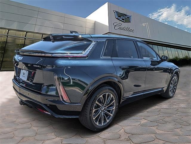 new 2024 Cadillac LYRIQ car, priced at $76,411