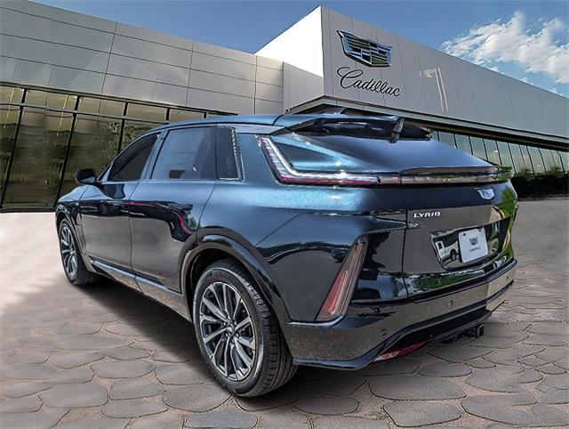 new 2024 Cadillac LYRIQ car, priced at $76,411