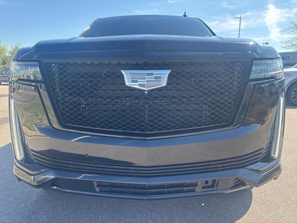 used 2021 Cadillac Escalade car, priced at $61,500