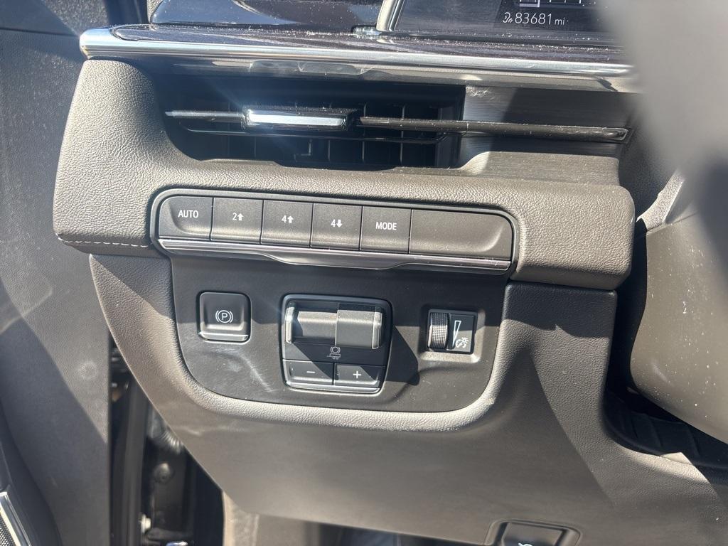 used 2021 Cadillac Escalade car, priced at $61,500