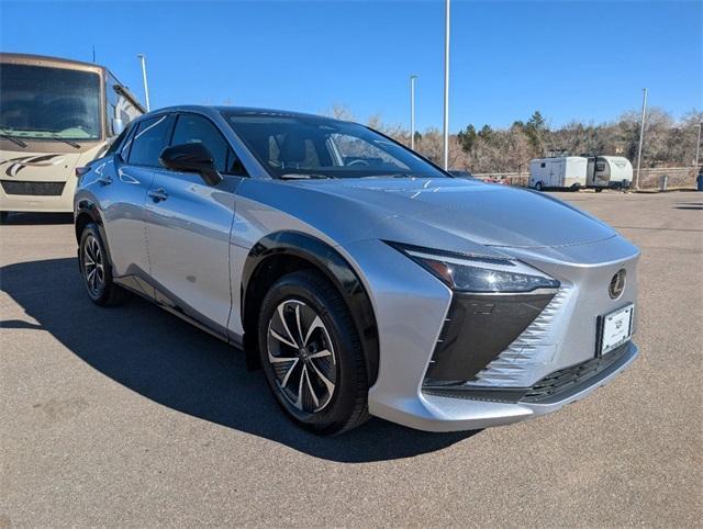 used 2023 Lexus RZ 450e car, priced at $37,000
