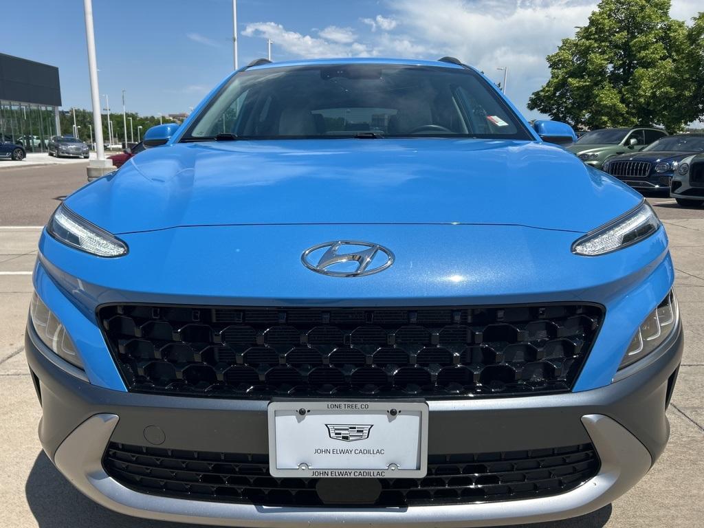 used 2022 Hyundai Kona car, priced at $21,000