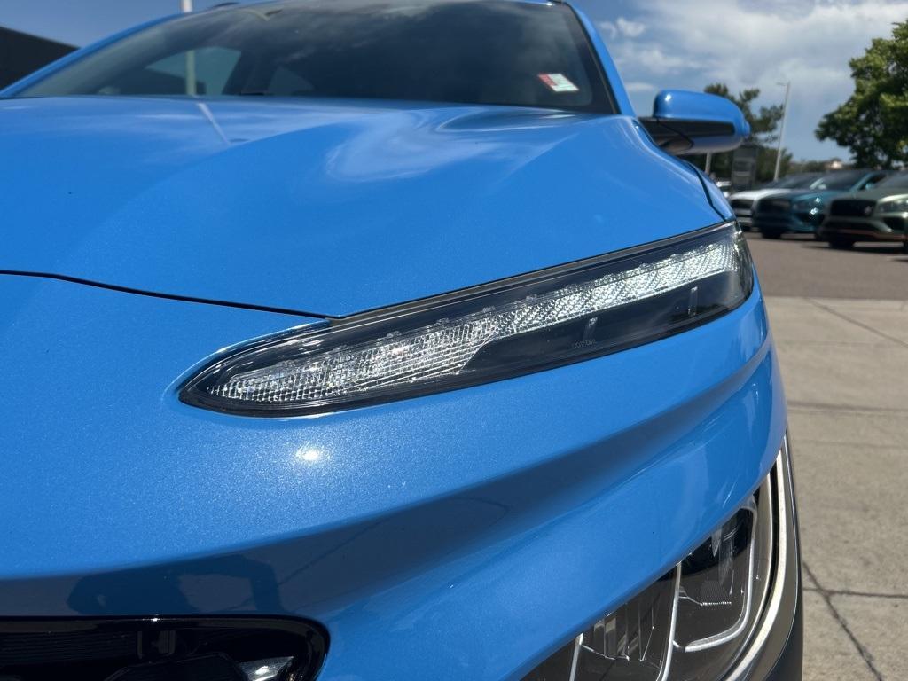 used 2022 Hyundai Kona car, priced at $21,000