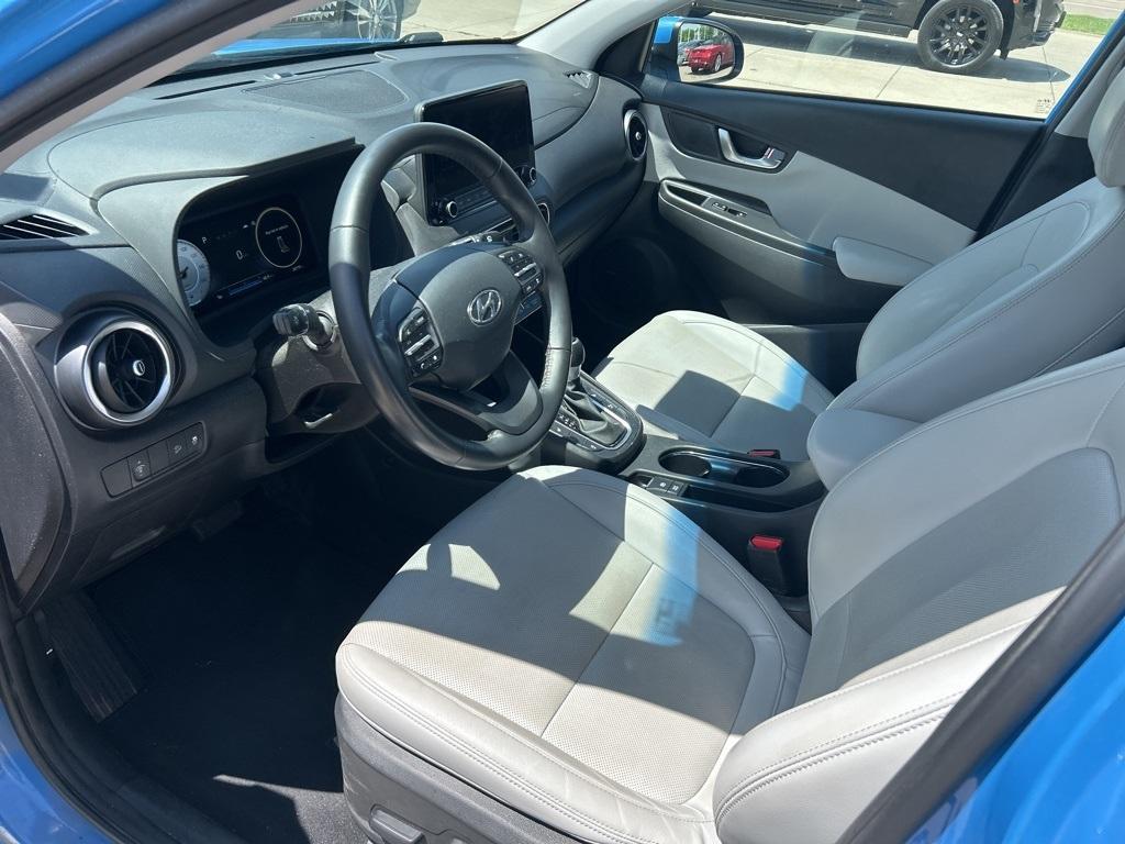 used 2022 Hyundai Kona car, priced at $21,000