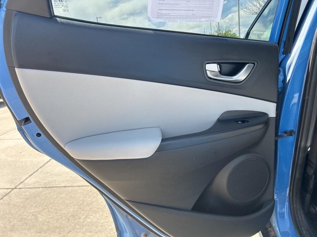 used 2022 Hyundai Kona car, priced at $21,000