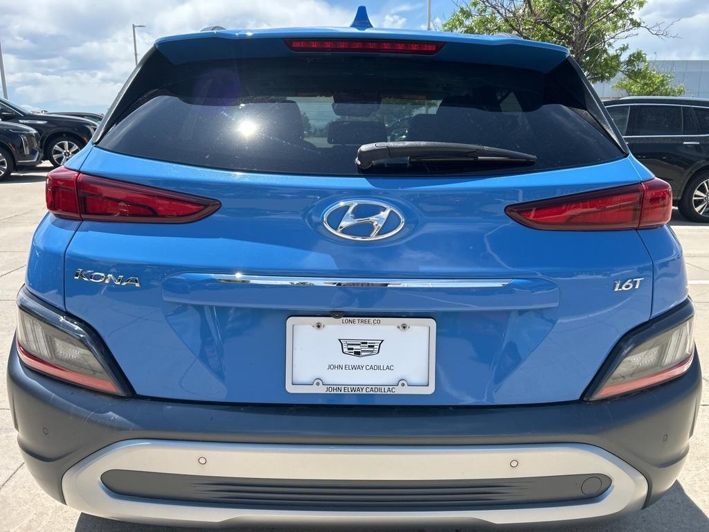 used 2022 Hyundai Kona car, priced at $21,000
