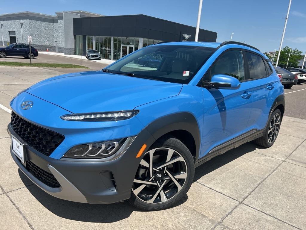 used 2022 Hyundai Kona car, priced at $21,000