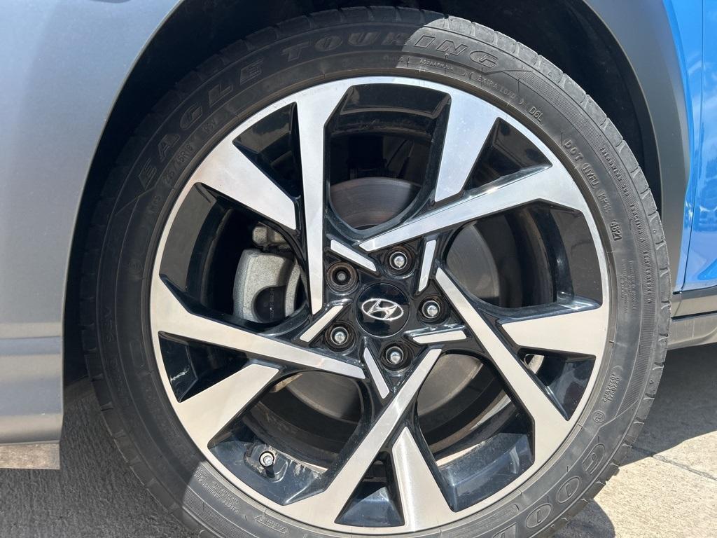 used 2022 Hyundai Kona car, priced at $21,000