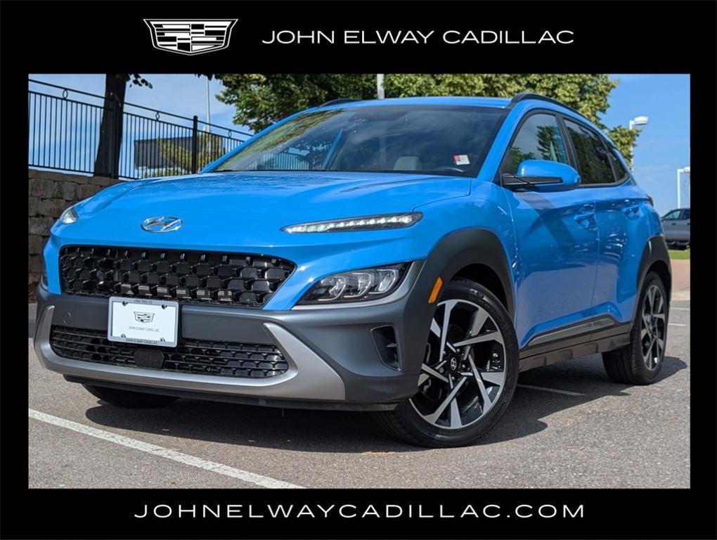 used 2022 Hyundai Kona car, priced at $21,000