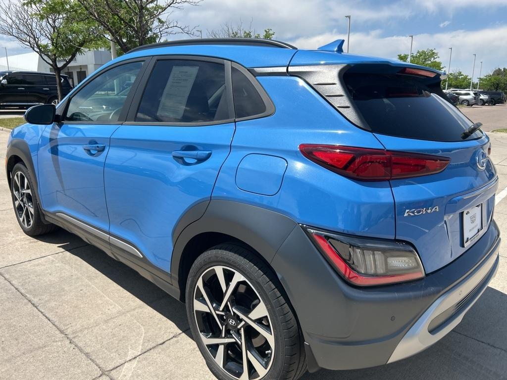 used 2022 Hyundai Kona car, priced at $21,000