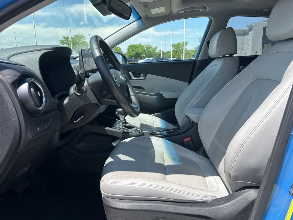 used 2022 Hyundai Kona car, priced at $21,000