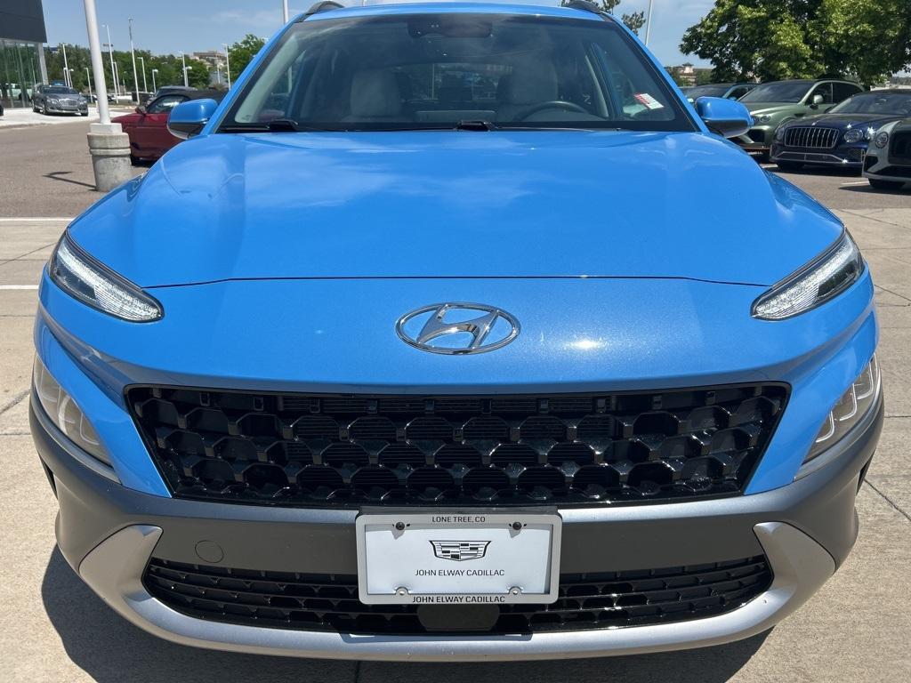 used 2022 Hyundai Kona car, priced at $21,000