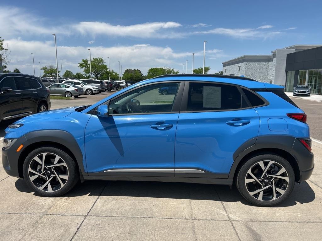 used 2022 Hyundai Kona car, priced at $21,000