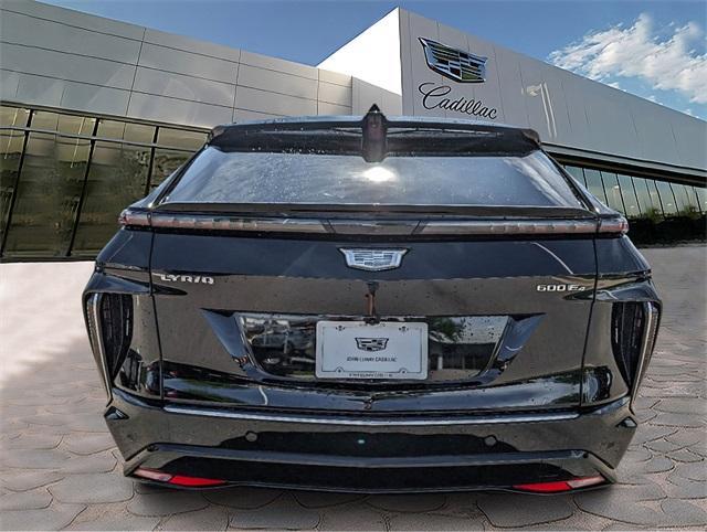 new 2024 Cadillac LYRIQ car, priced at $71,714