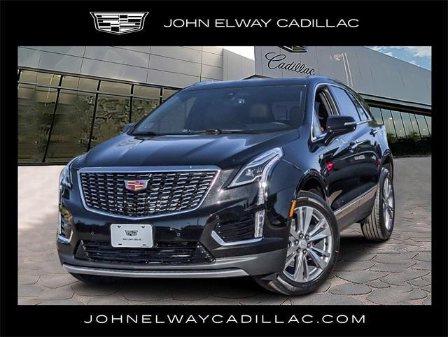 new 2025 Cadillac XT5 car, priced at $55,759