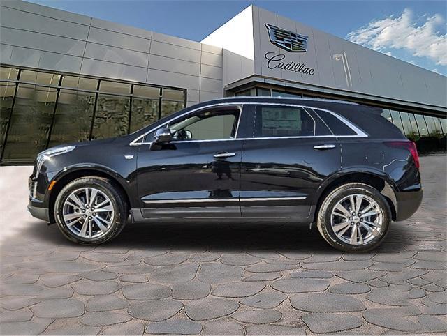 new 2025 Cadillac XT5 car, priced at $55,759