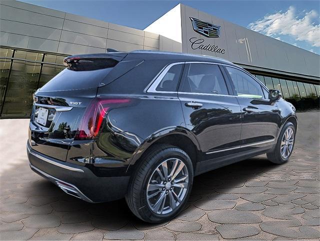 new 2025 Cadillac XT5 car, priced at $55,759