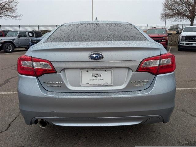 used 2017 Subaru Legacy car, priced at $16,500