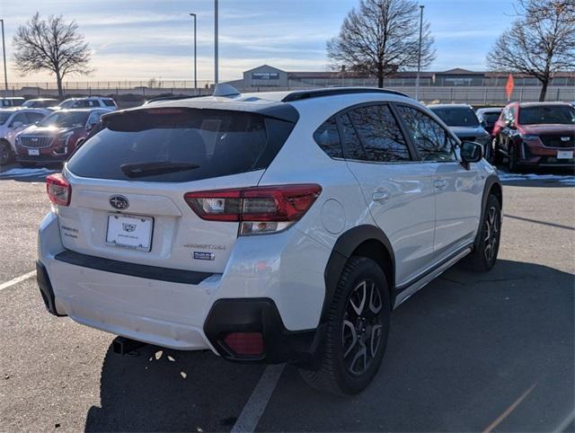 used 2021 Subaru Crosstrek Hybrid car, priced at $29,000