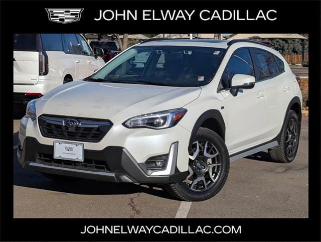 used 2021 Subaru Crosstrek Hybrid car, priced at $29,000