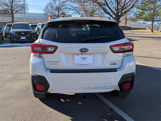 used 2021 Subaru Crosstrek Hybrid car, priced at $29,000