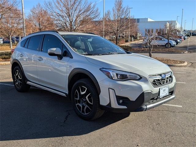 used 2021 Subaru Crosstrek Hybrid car, priced at $29,000