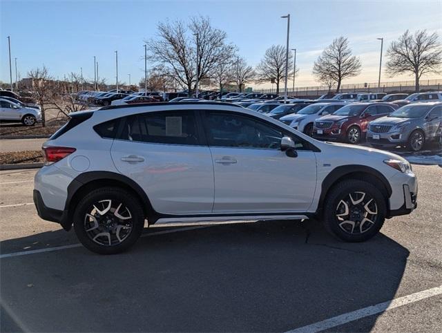 used 2021 Subaru Crosstrek Hybrid car, priced at $29,000