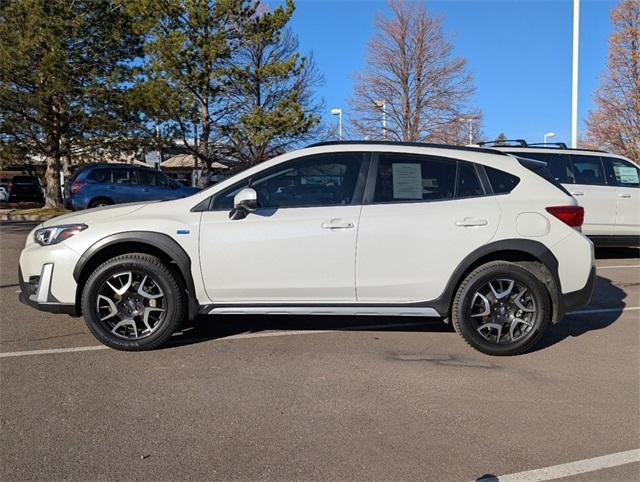 used 2021 Subaru Crosstrek Hybrid car, priced at $29,000