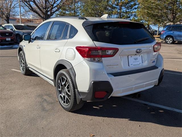 used 2021 Subaru Crosstrek Hybrid car, priced at $29,000