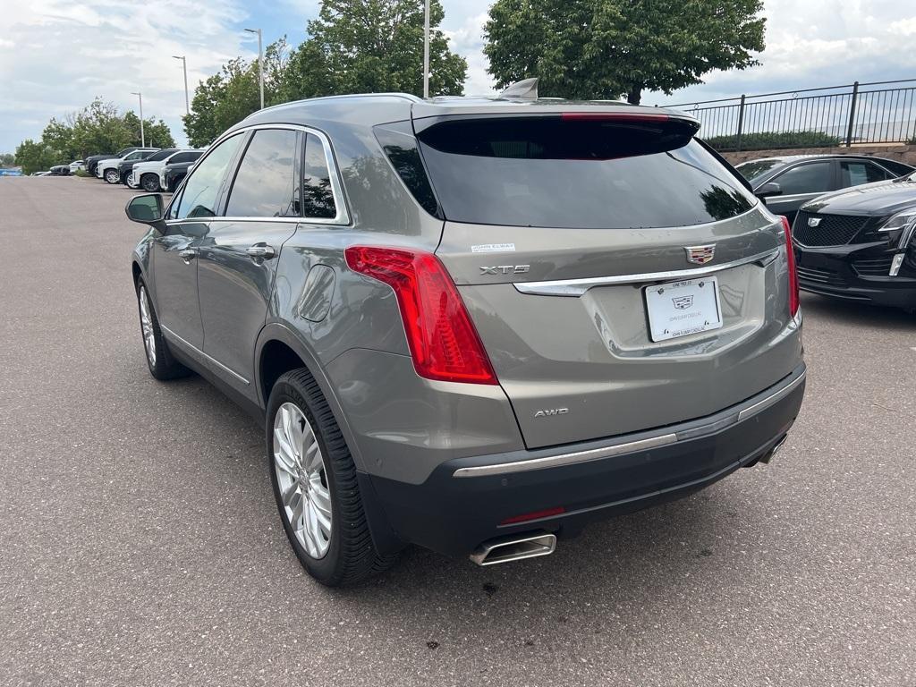 used 2019 Cadillac XT5 car, priced at $26,000