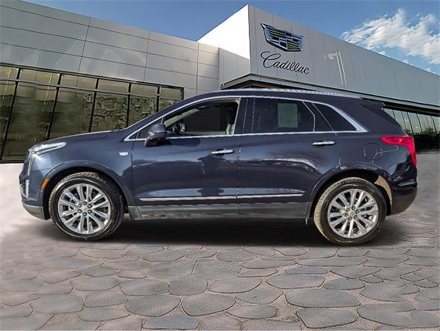 used 2017 Cadillac XT5 car, priced at $24,000