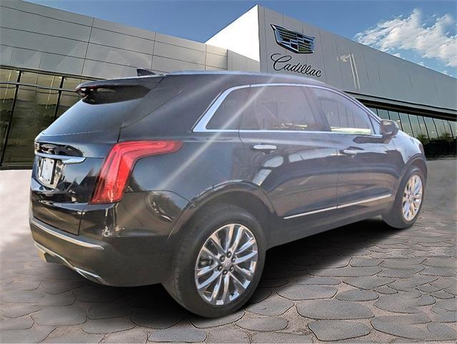 used 2017 Cadillac XT5 car, priced at $24,000