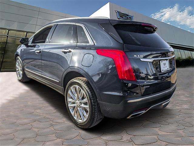 used 2017 Cadillac XT5 car, priced at $24,000