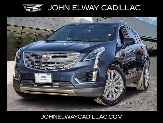 used 2017 Cadillac XT5 car, priced at $24,000