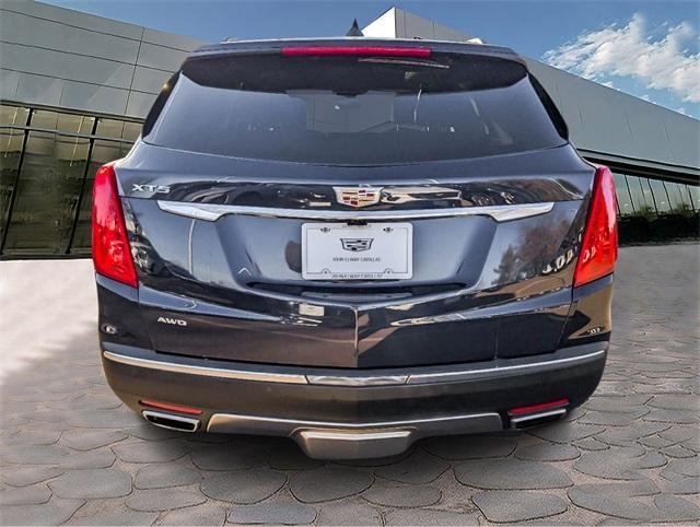 used 2017 Cadillac XT5 car, priced at $24,000