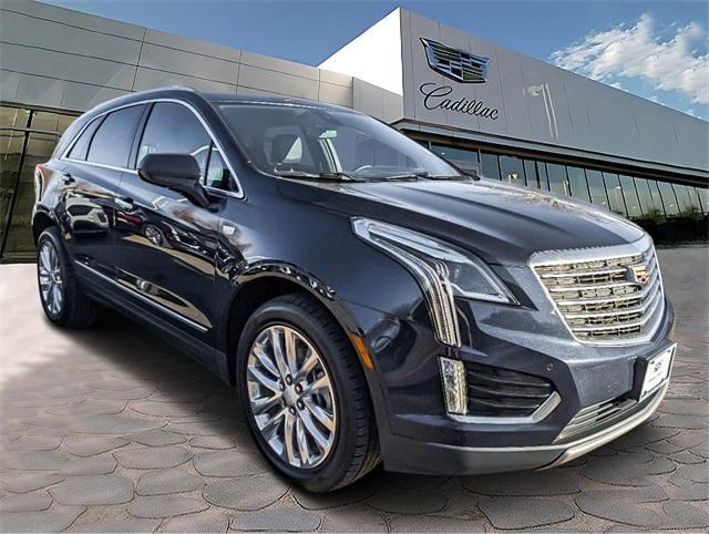 used 2017 Cadillac XT5 car, priced at $24,000