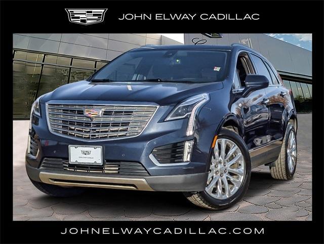 used 2017 Cadillac XT5 car, priced at $22,500