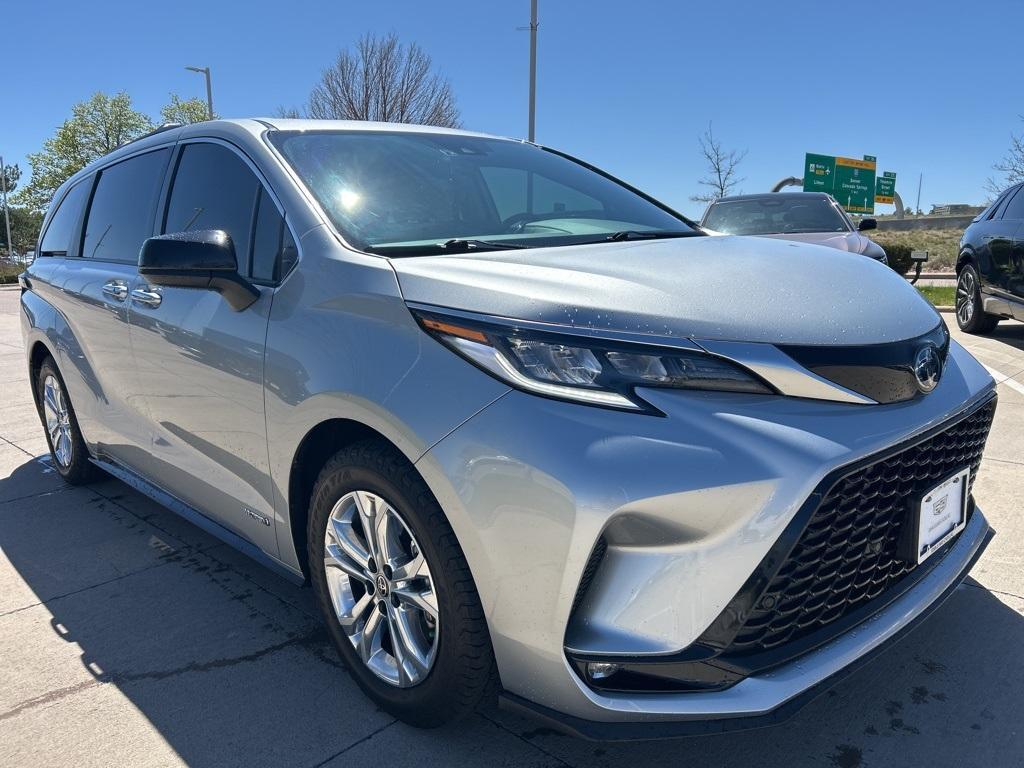 used 2021 Toyota Sienna car, priced at $44,000