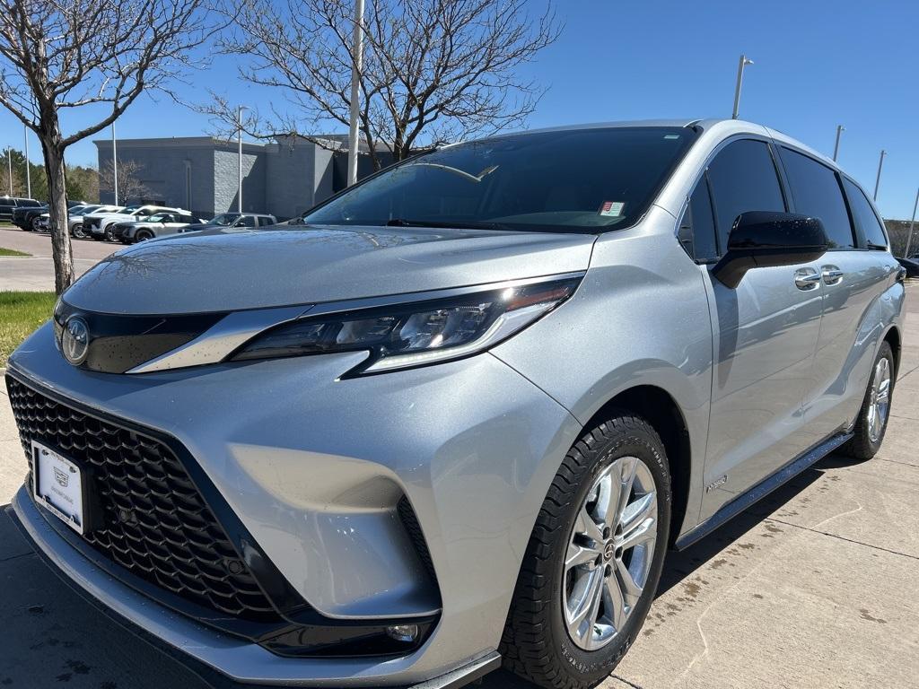 used 2021 Toyota Sienna car, priced at $44,000