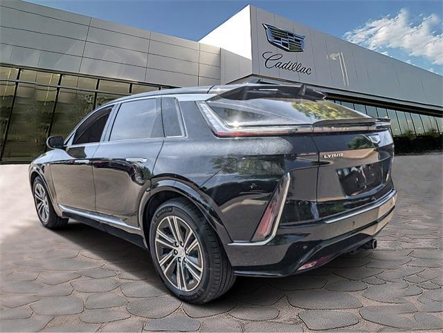 new 2024 Cadillac LYRIQ car, priced at $76,606