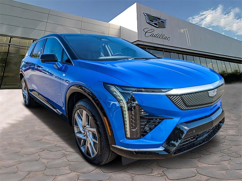 new 2025 Cadillac OPTIQ car, priced at $56,314