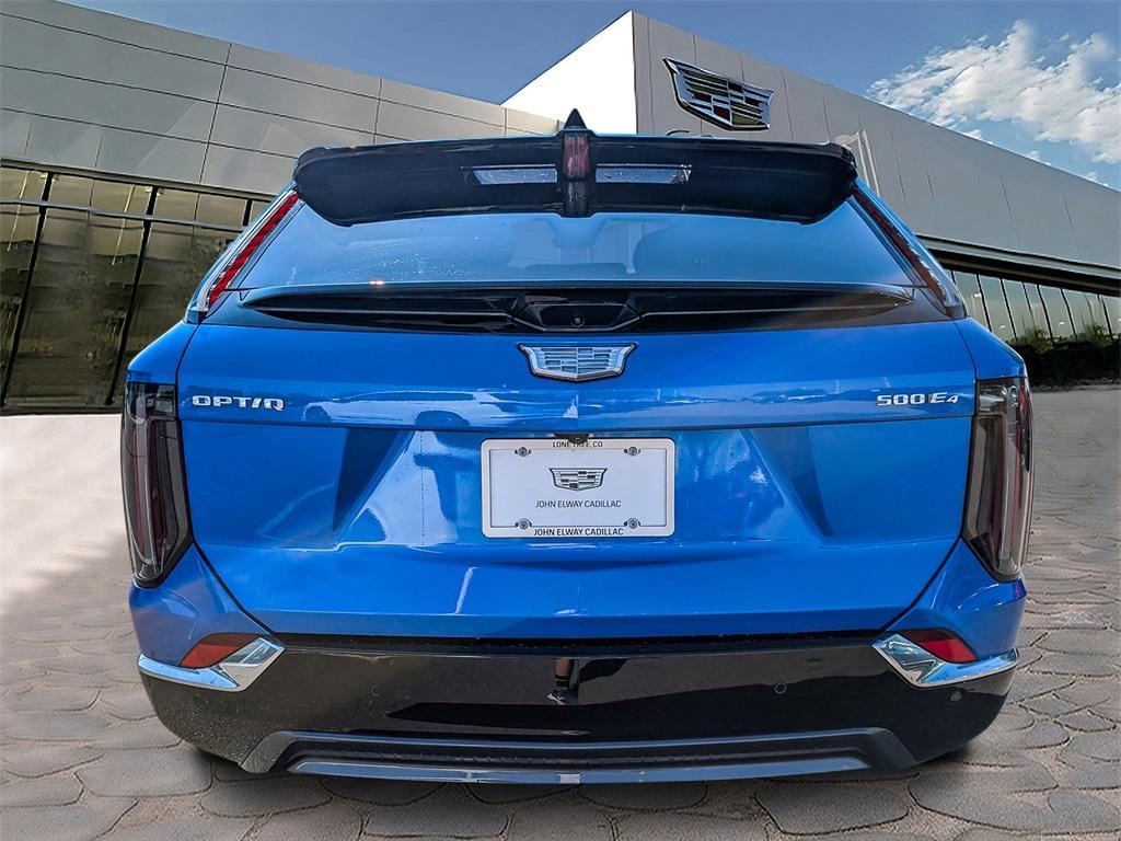 new 2025 Cadillac OPTIQ car, priced at $56,314