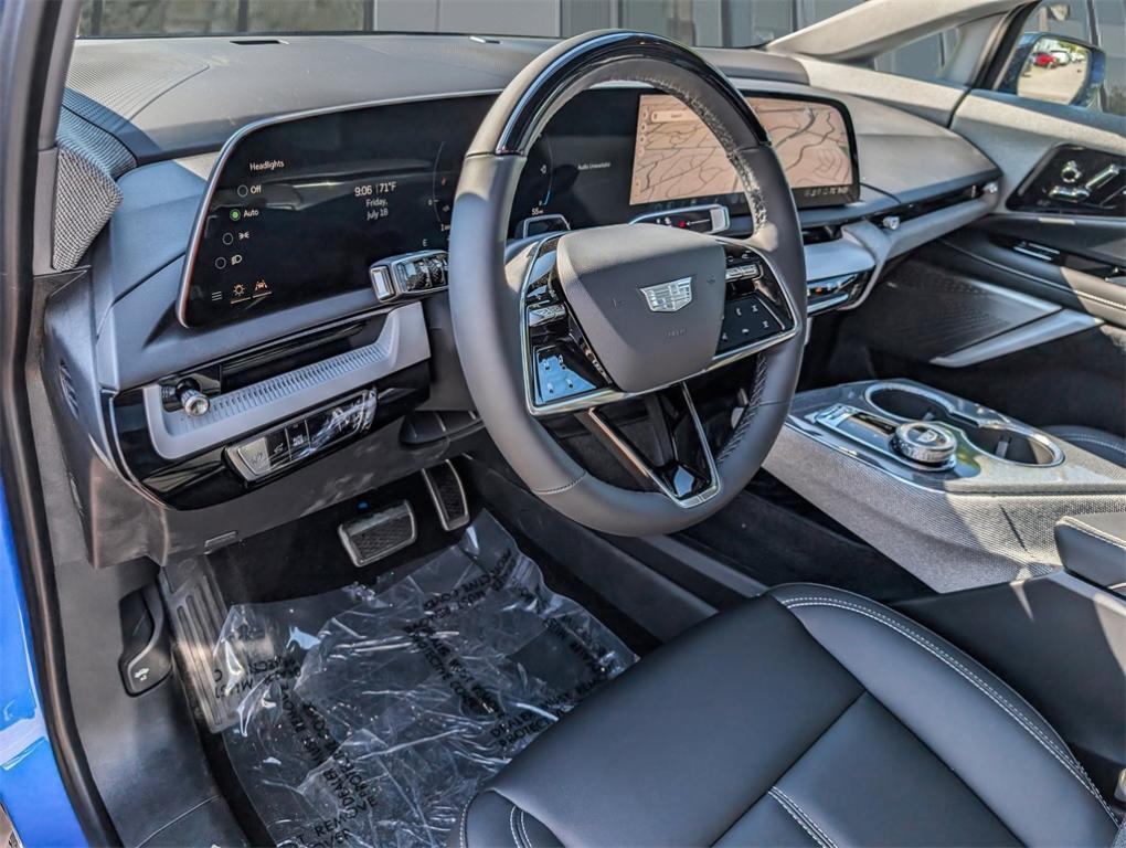 new 2025 Cadillac OPTIQ car, priced at $56,314