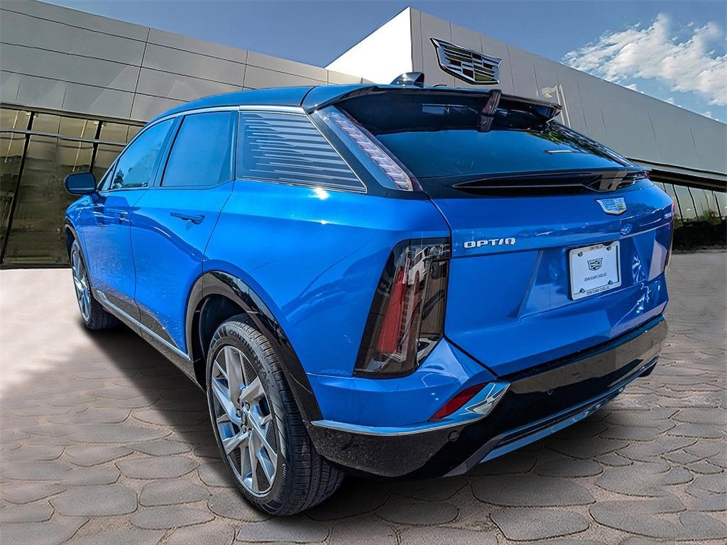 new 2025 Cadillac OPTIQ car, priced at $56,314