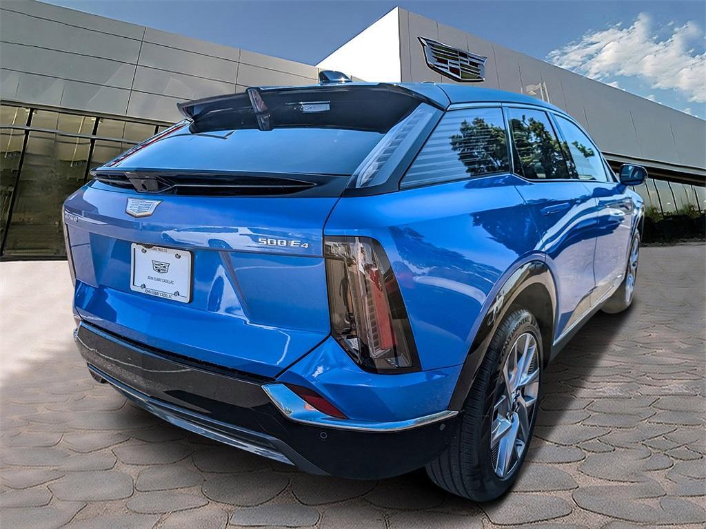new 2025 Cadillac OPTIQ car, priced at $56,314