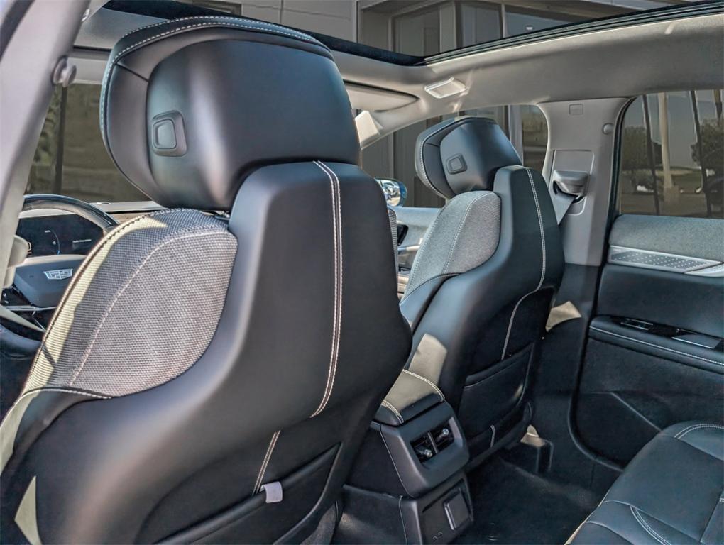 new 2025 Cadillac OPTIQ car, priced at $56,314