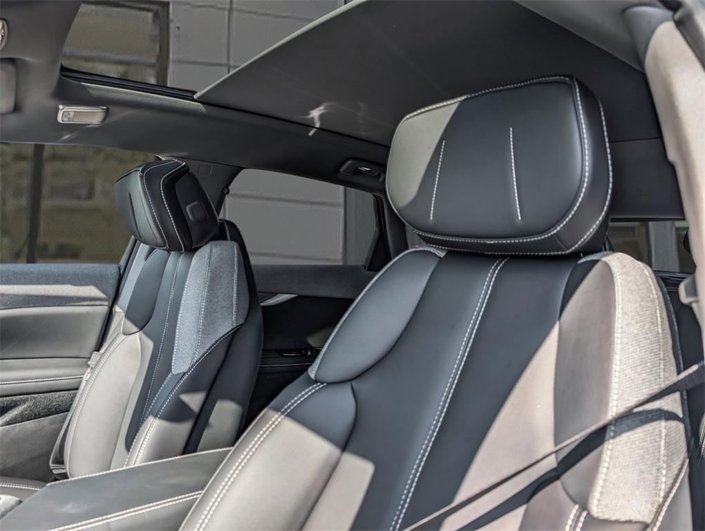 new 2025 Cadillac OPTIQ car, priced at $56,314