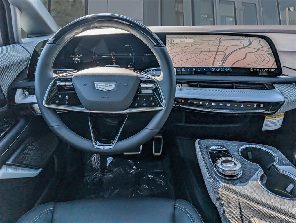 new 2025 Cadillac OPTIQ car, priced at $56,314